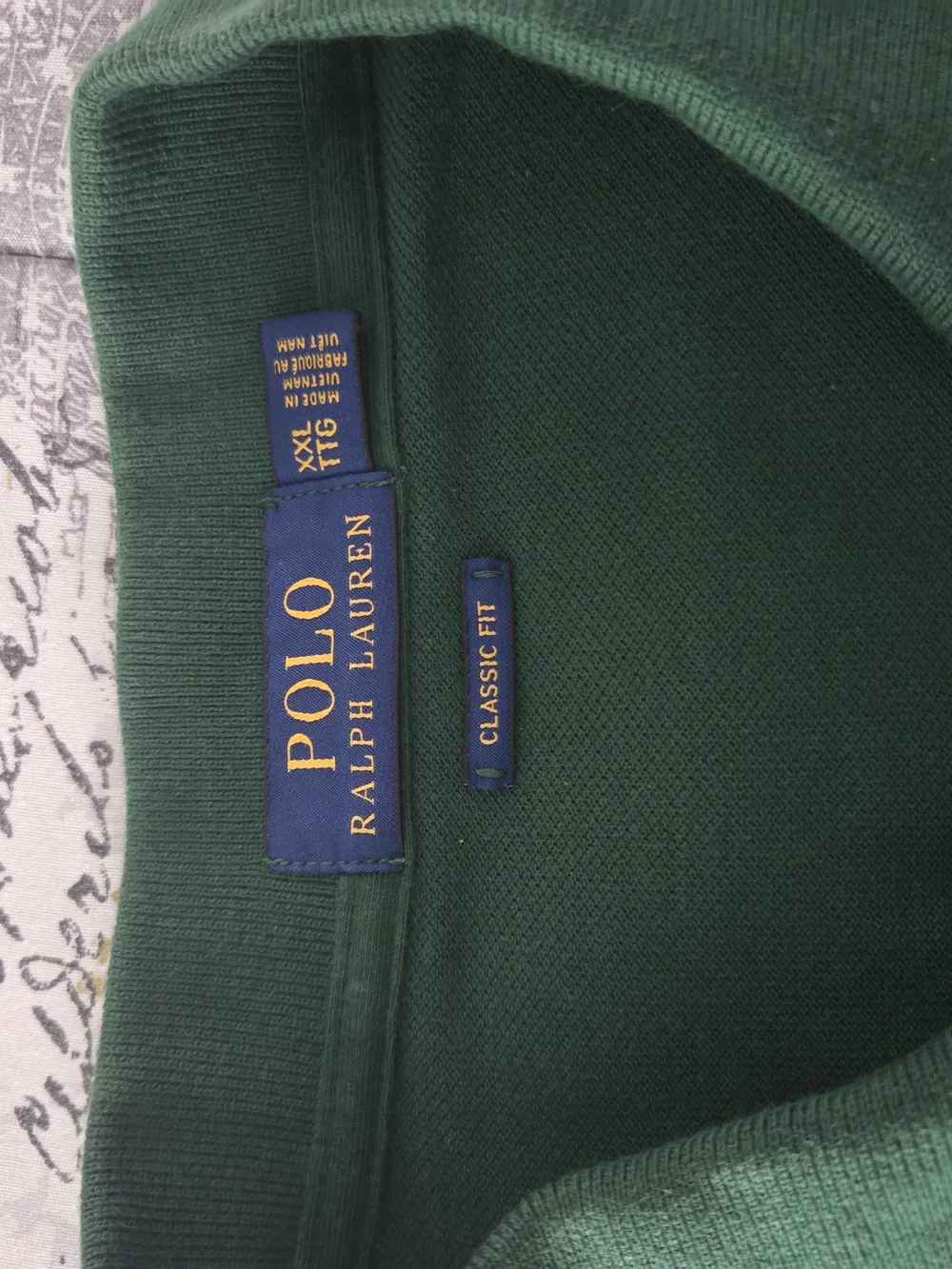 Polo by Ralph Lauren Forest Green Bear Polo Shirt